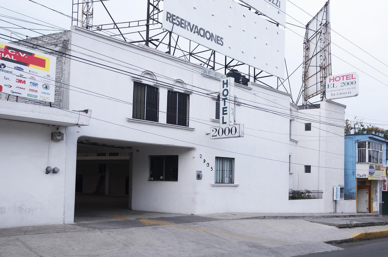 Hotel 2000 Morelia Exterior foto